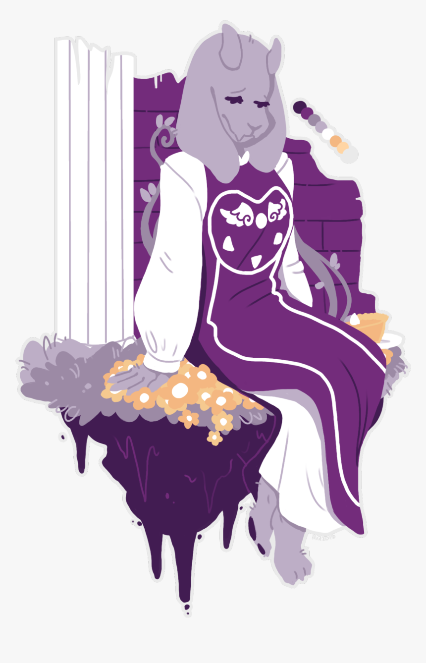 Toriel , Png Download - Dreemurr Family, Transparent Png