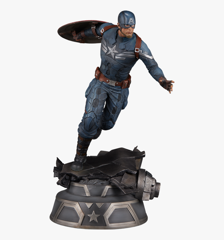 Figura Capitan America El Soldado De Invierno, HD Png Download