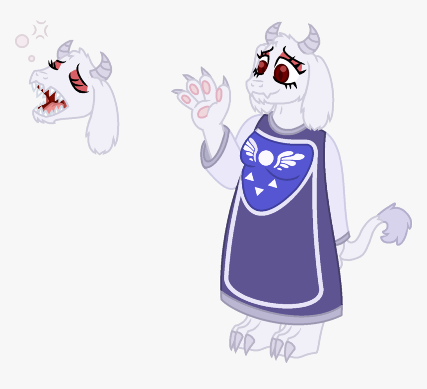 Clipart School Caretaker - Toriel Feet Story, HD Png Download
