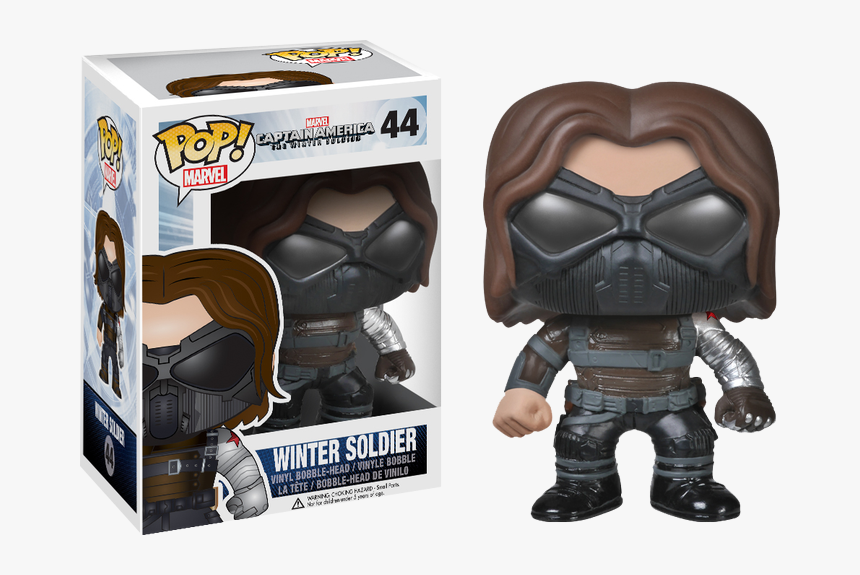 Winter Soldier Funko Pop, HD Png Download