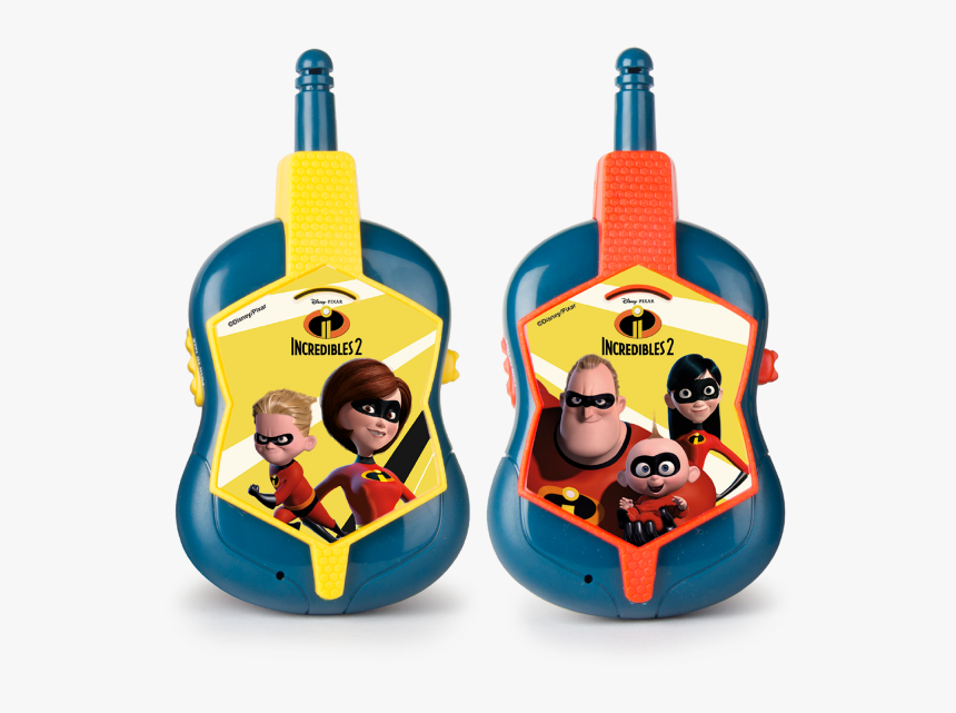 The Incredibles 2 Walkie Talkie - Walkie Talkie Toys Hk, HD Png Download
