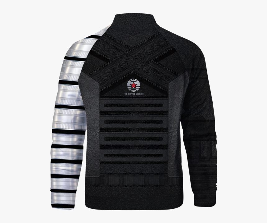 Winter Soldier Jacket - Sweater, HD Png Download