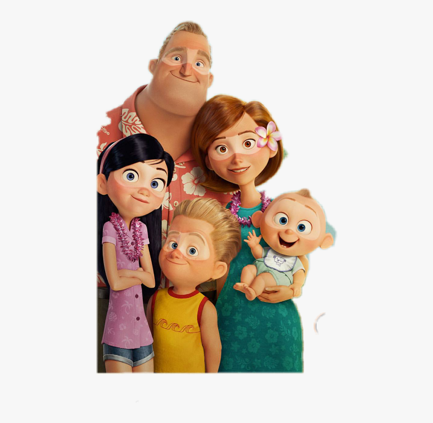 Incredibles 2 Vacation Poster , Transparent Cartoons - Incredible2 Poster, HD Png Download