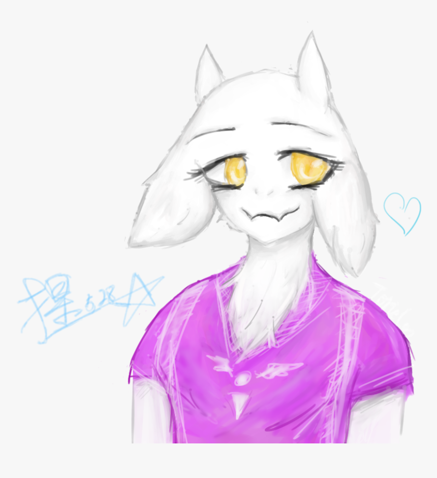 重置版toriel - Illustration, HD Png Download