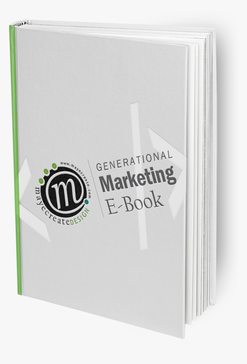 Generational Marketing E-book - Paper, HD Png Download