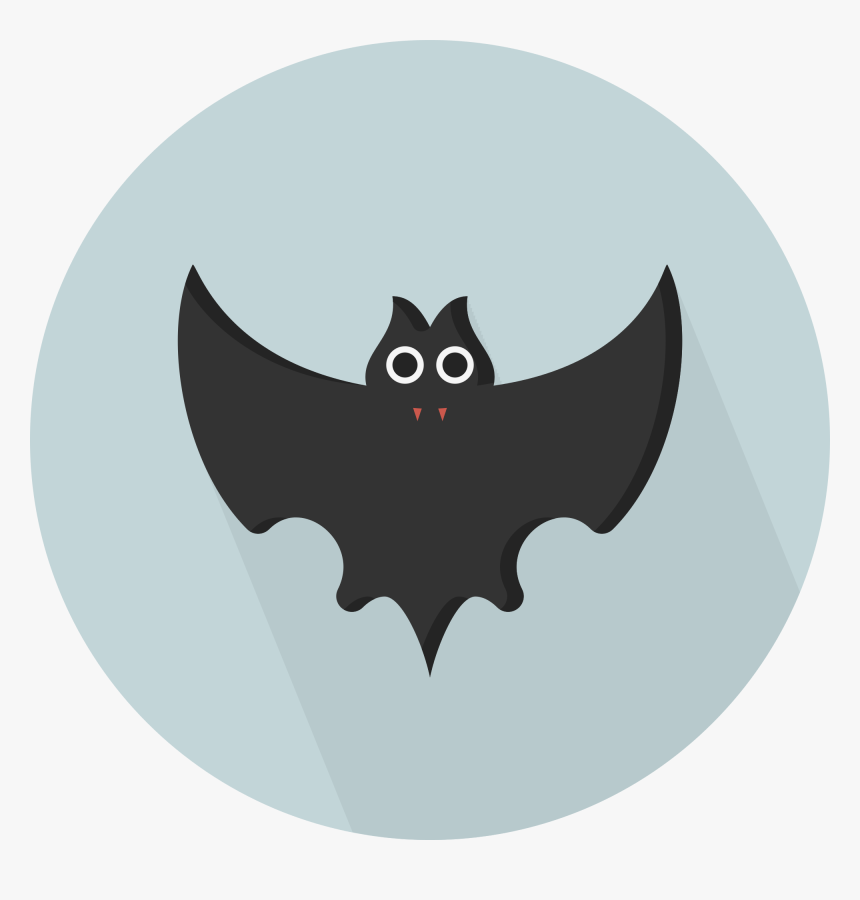 File Creative Tail Animal - Bat, HD Png Download