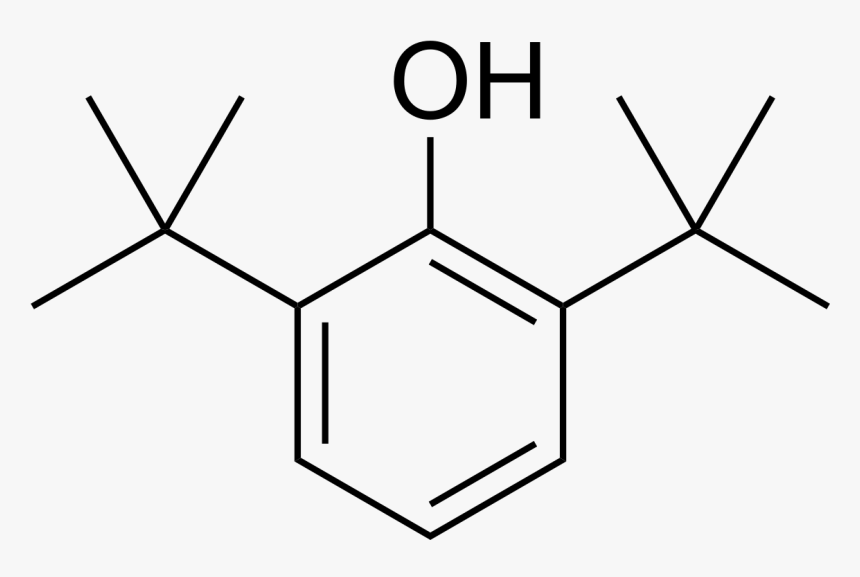 1 2 3 Trinitrobenzene, HD Png Download