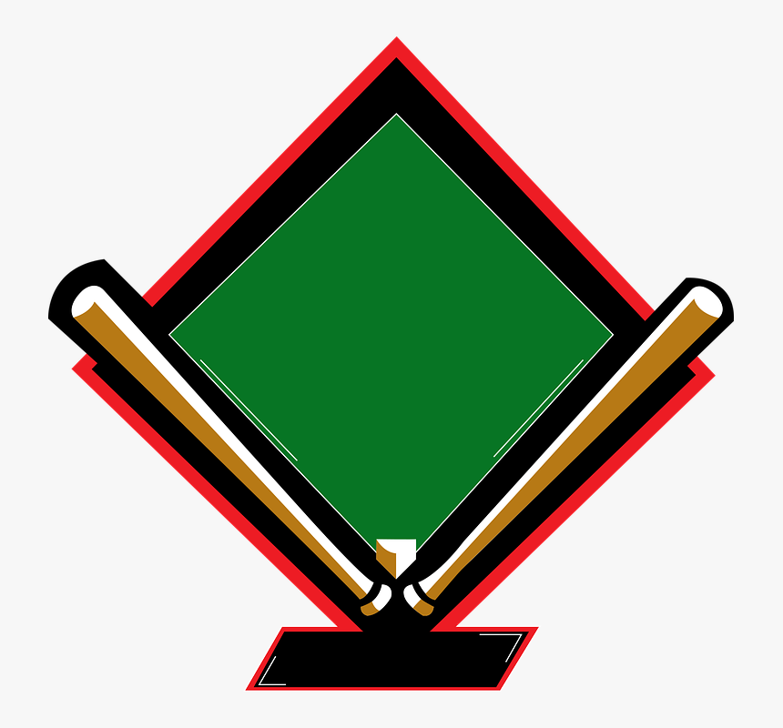 Baseball Logo Sports Sport Baseball Bat Adobe Clipart, HD Png Download