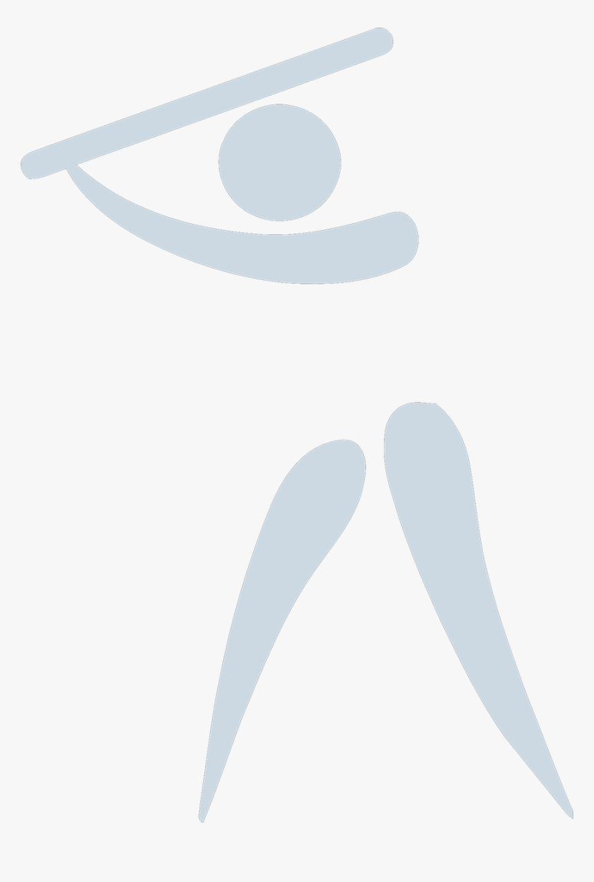 Baseball Hitter Player Free Picture - Iconos Beisbol Blanco Png, Transparent Png