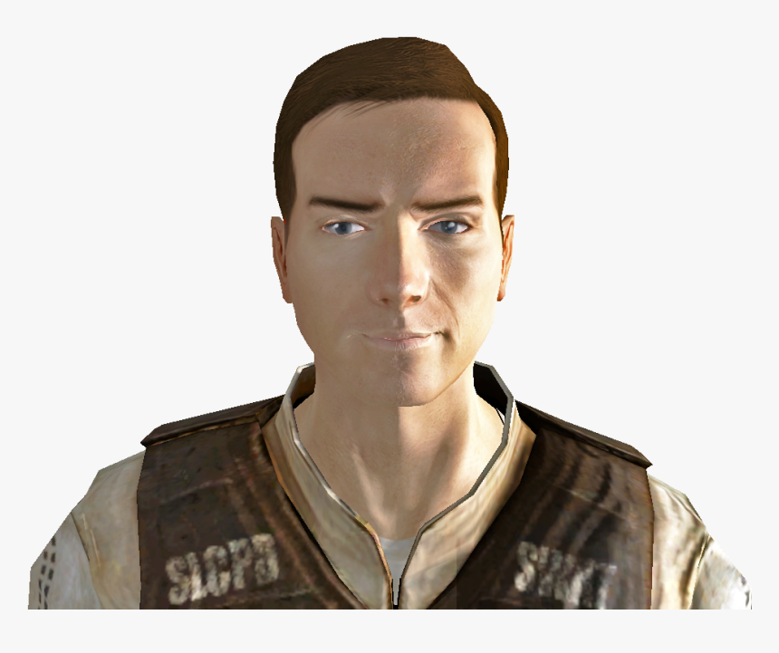Transparent Fallout Guy Png - Joshua Graham Face, Png Download