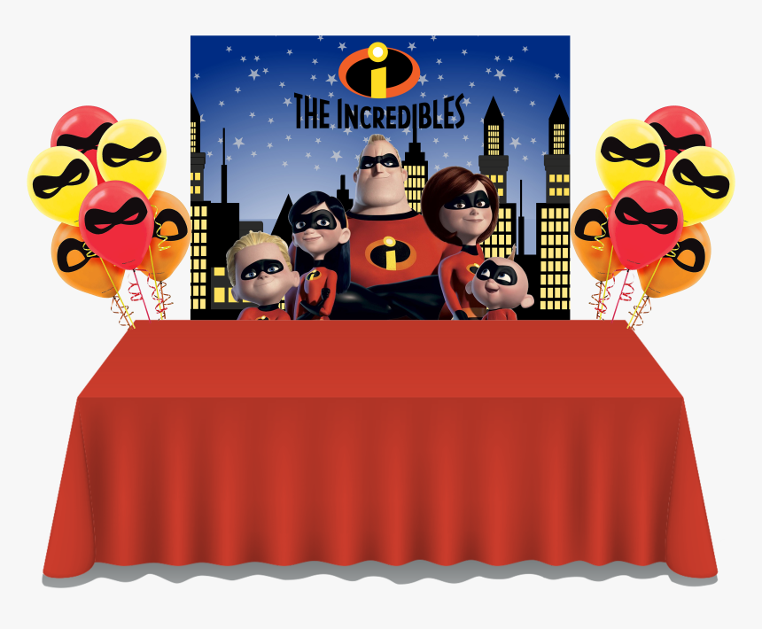 Incredibles Party, HD Png Download