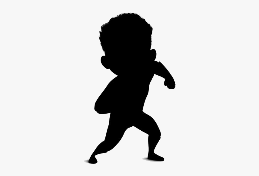 Dash Incredibles Png Transparent Images - Kids Cowgirl Silhouette, Png Download