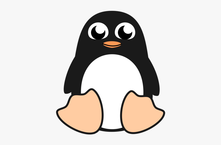 Flightless Bird,bird,nose - Penguin Clip Art, HD Png Download