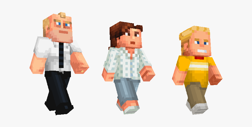 Minecraft The Incredibles Skin, HD Png Download