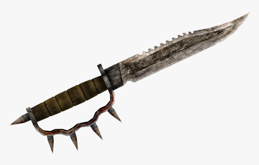 Download Fallout Trench Knife Png 142 - Fallout Knife, Transparent Png