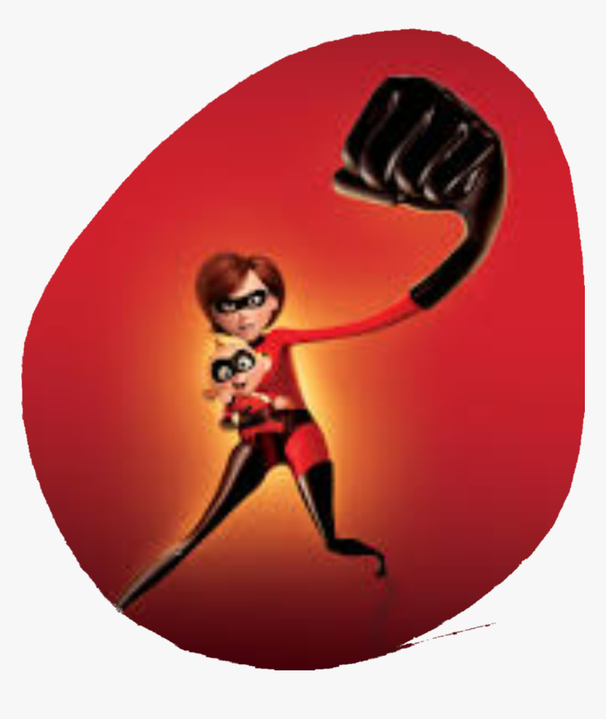 Transparent Incredible Png - Jack Jack And Elastigirl Incredibles, Png Download