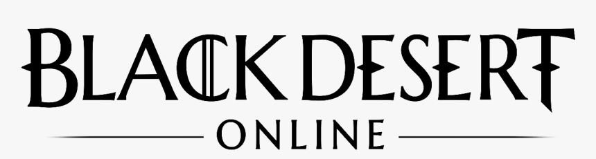 Black Desert Online Logo Png - Black Desert, Transparent Png