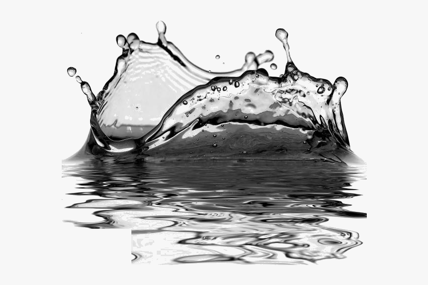 Water Splatter Vector Png - Prevention Of Water Scarcity, Transparent Png