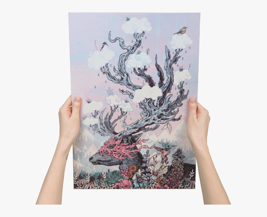 Transparent Mgs Exclamation Png - Mat Miller Spirit Illustration, Png Download