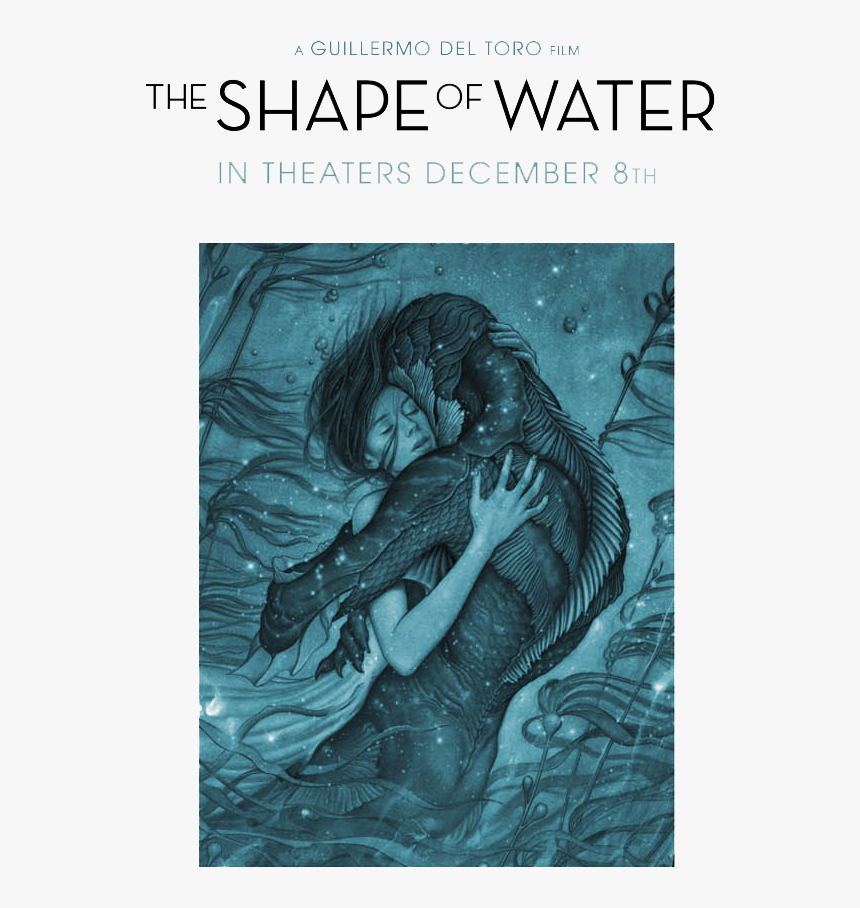 James Jean The Shape Of Water Poster, HD Png Download