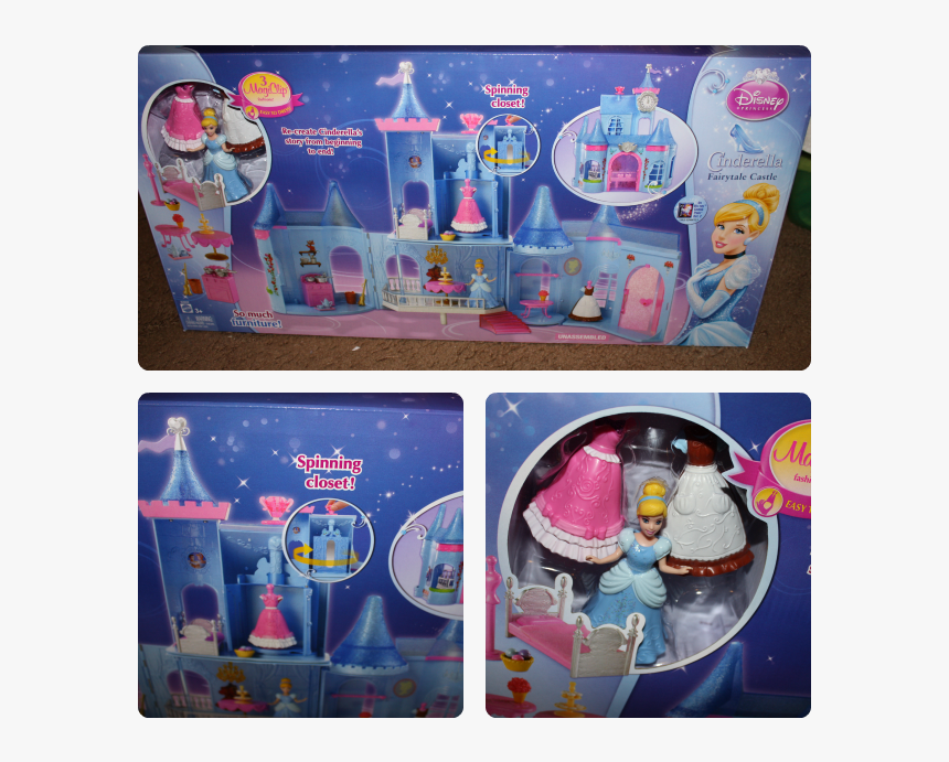 Cinderella - Baby Toys, HD Png Download