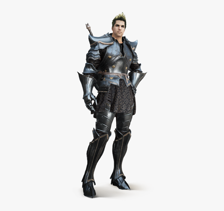 Clip Art Black Desert Online Warrior Armor - Black Desert Warrior, HD