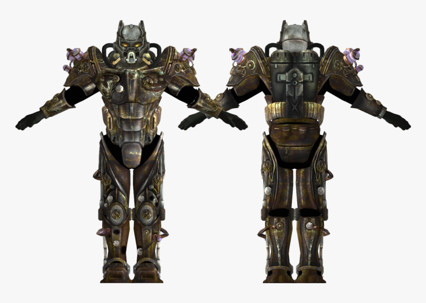 Fallout 3 Tesla Armor, HD Png Download