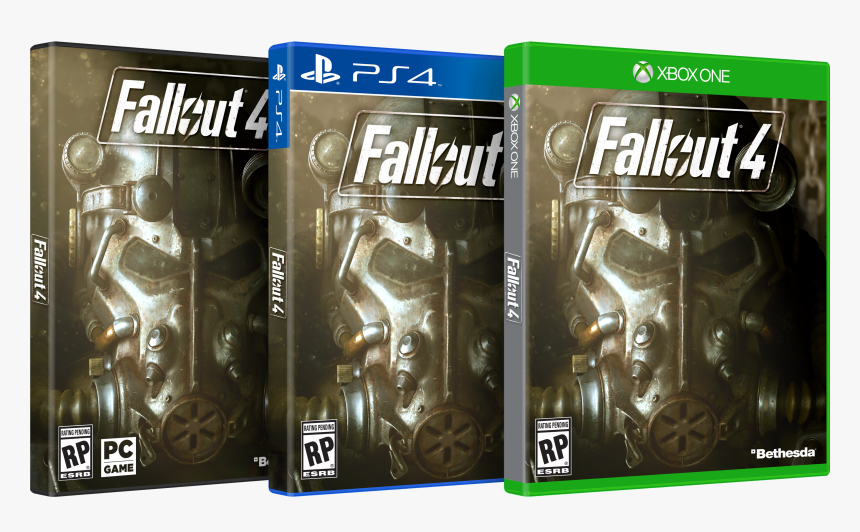 Fallout4 Allplatforms 3d Box-06, HD Png Download