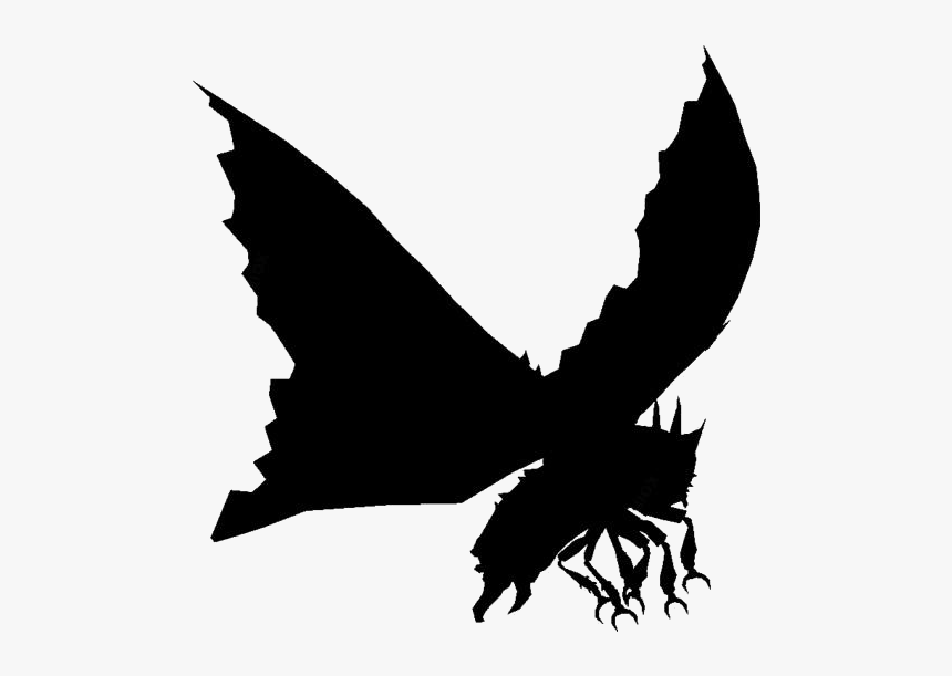 Mothra Insect Png Silhouette - Godzilla Save The Earth Battra ...