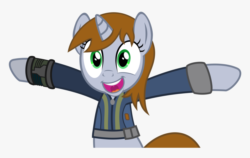 Littlepip Of Fallout Equestria, HD Png Download