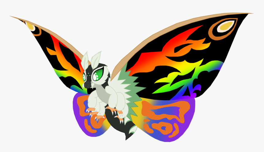 Mothra Lea , Png Download - Mothra By Pyrus Leonidas, Transparent Png