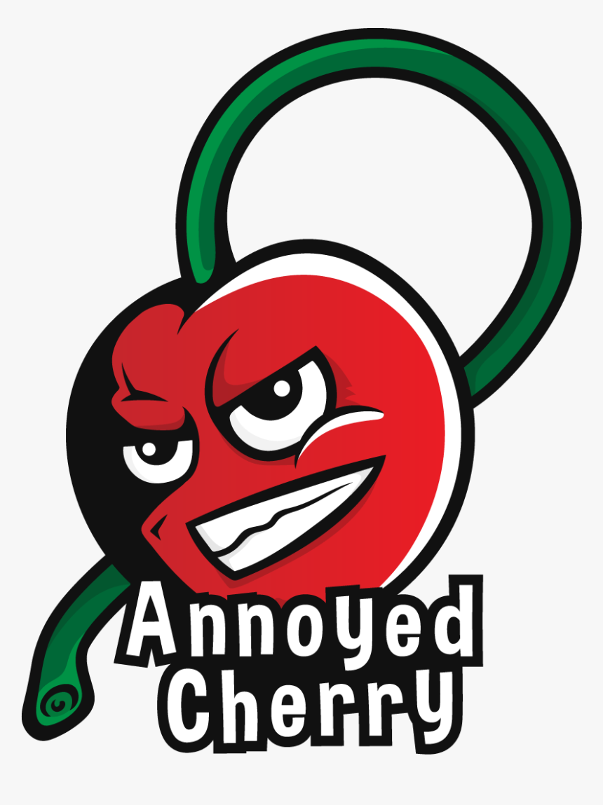 Annoyedcherry Gaming - Cartoon, HD Png Download