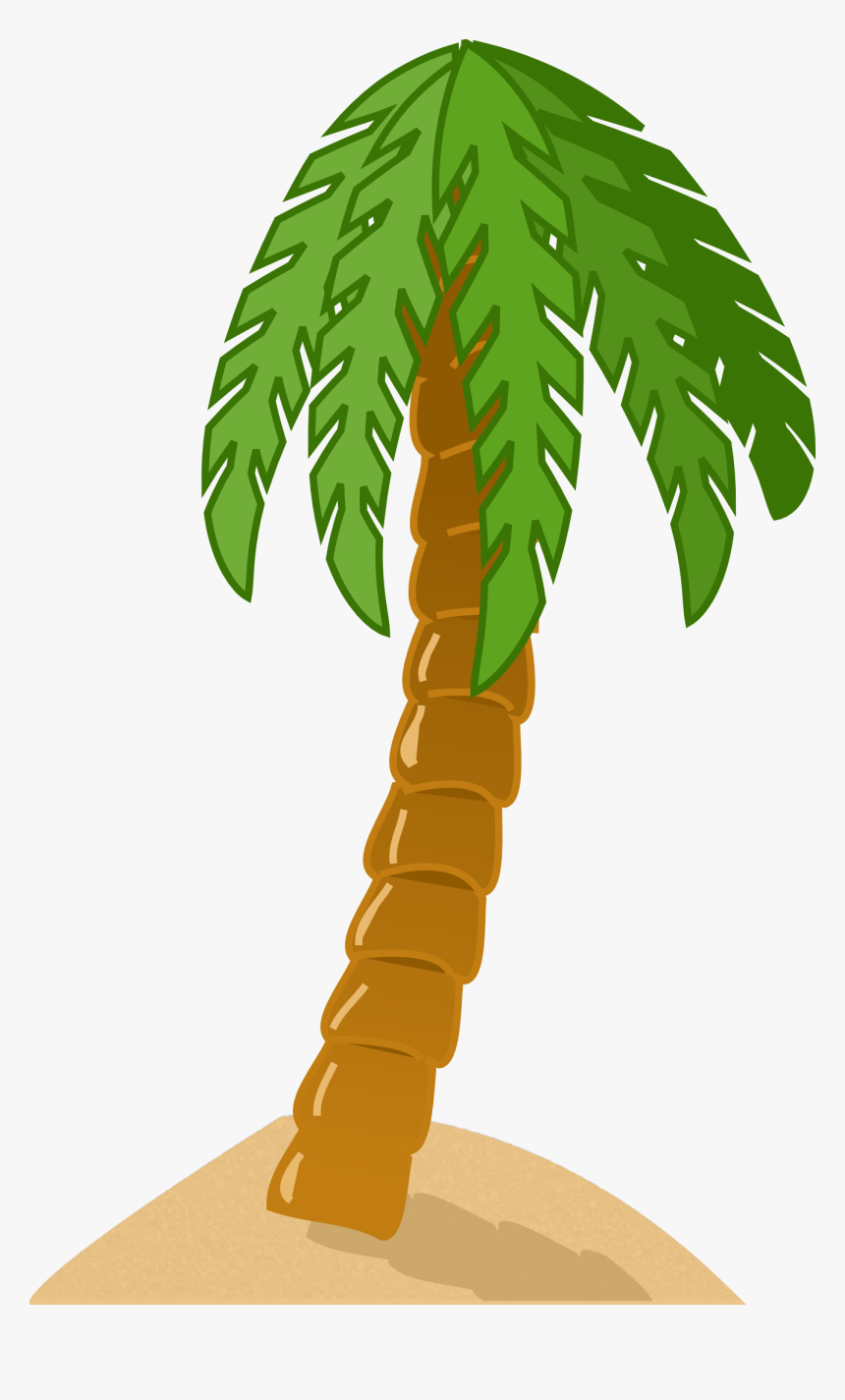 Palm Tree Palm Tree Free Picture - Palm Tree Clip Art, HD Png Download