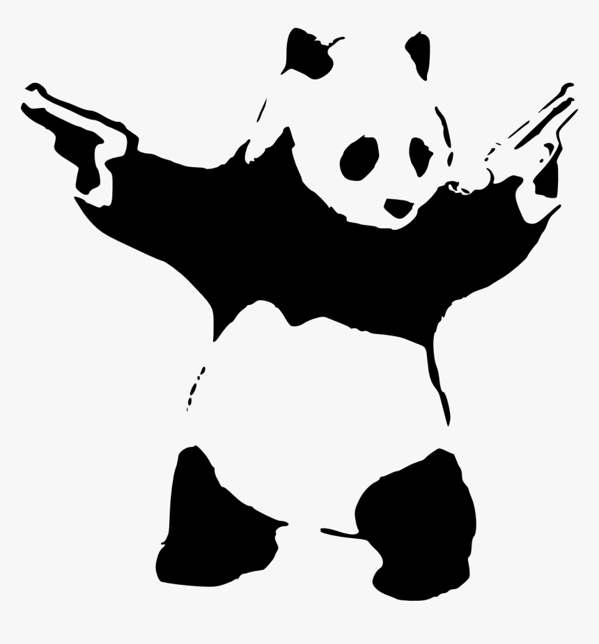 Transparent Banksy Clipart - T Shirt Design Cartoon Men, HD Png Download