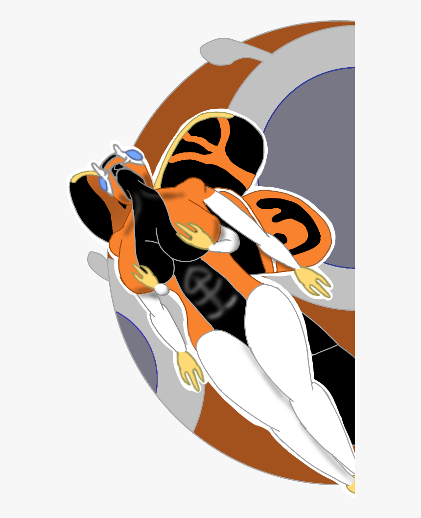 Kaiju Lady - Mothra - Illustration, HD Png Download