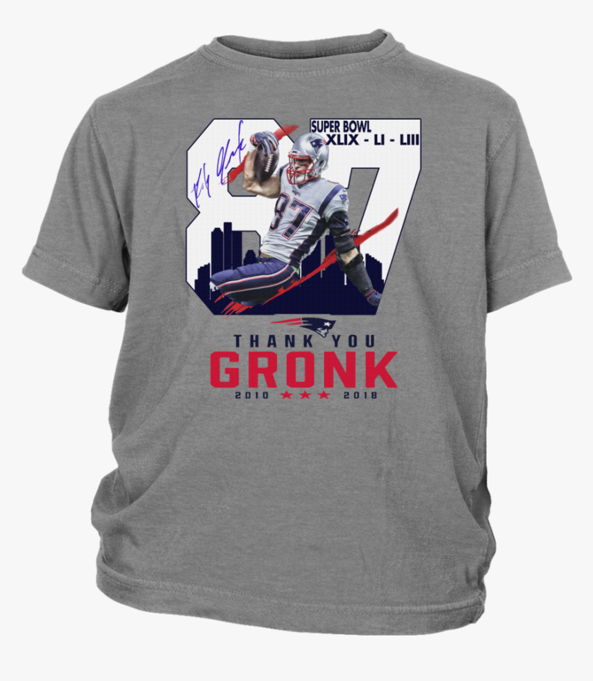 Thank You Gronk - King Of The North Crown Raptors, HD Png Download