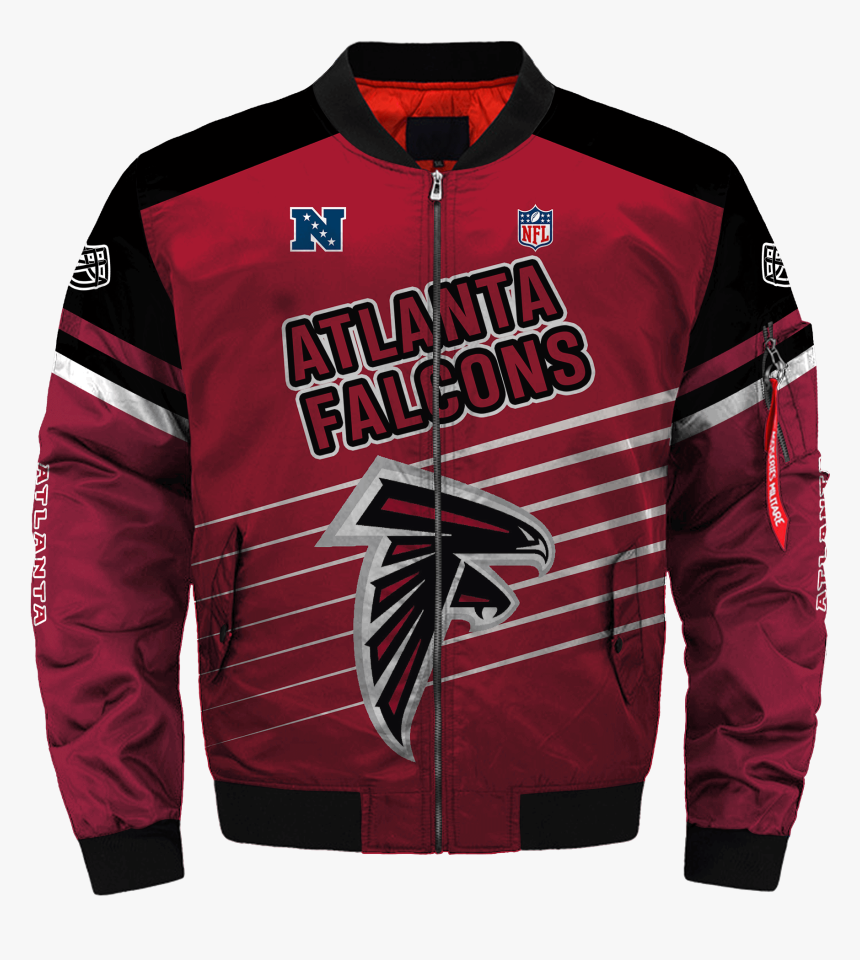 Atlanta Falcons Team Nfl Jacket, HD Png Download