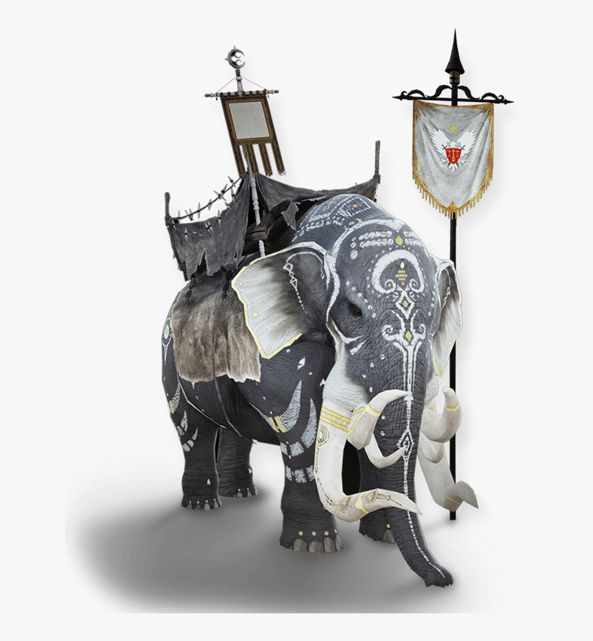 Indian Elephant, HD Png Download