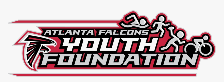 Atlanta Falcons Youth Foundation Logo, HD Png Download