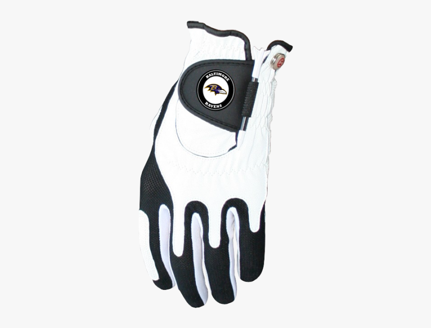 Oakland Raiders Golf Glove, HD Png Download