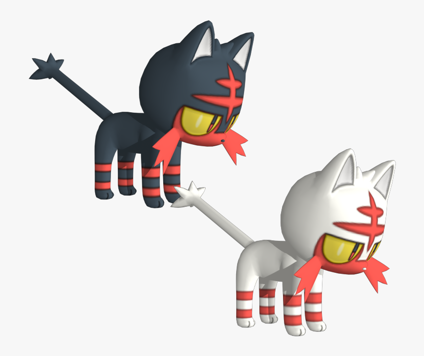 Download Zip Archive - Litten Sprite, HD Png Download