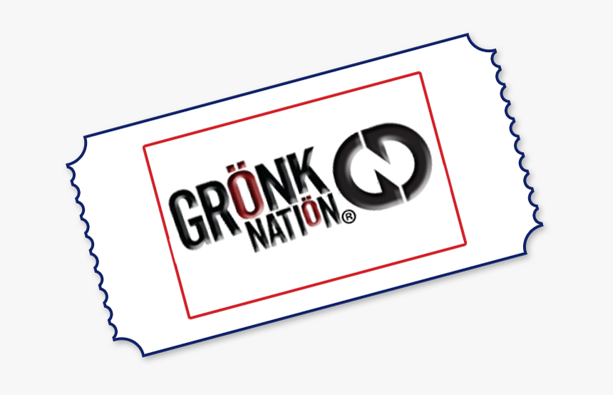 Gronk Nation Ticket, HD Png Download