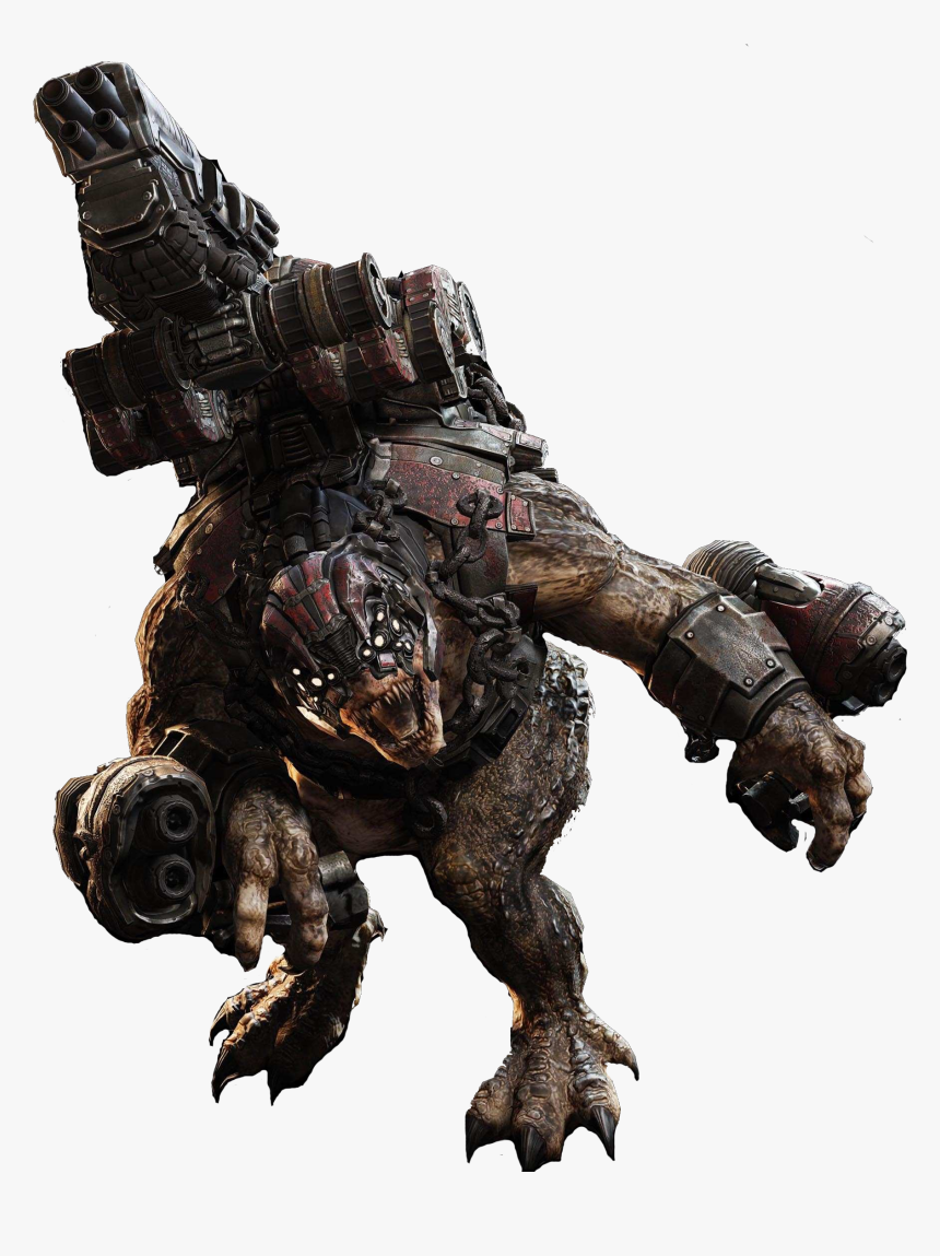 Gears Of War Monstruos, HD Png Download