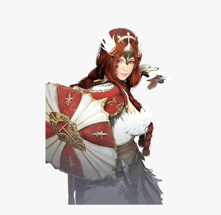 Black Desert Female Customization Red, HD Png Download