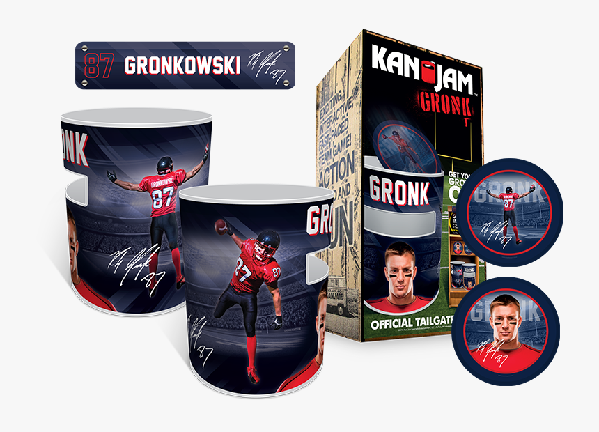 Image Result For Rob Gronkowski Kanjam - Kanjam Gronk, HD Png Download