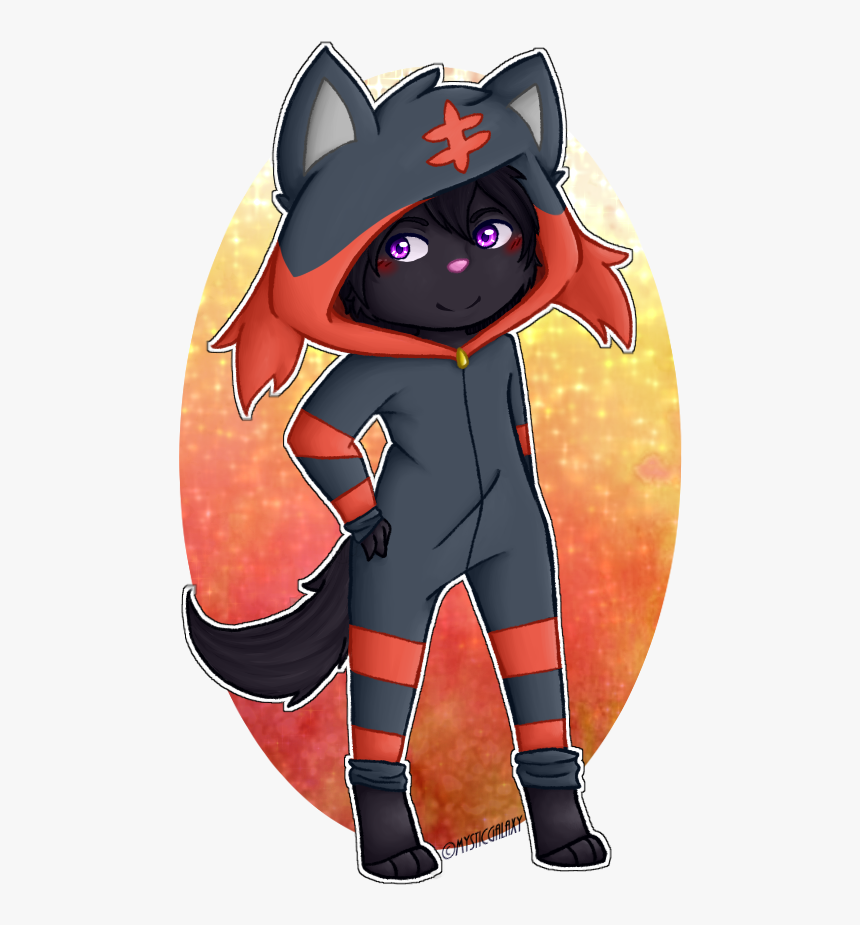Litten Dressup - Cartoon, HD Png Download