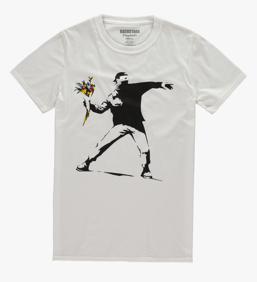 Banksy Graffiti, HD Png Download