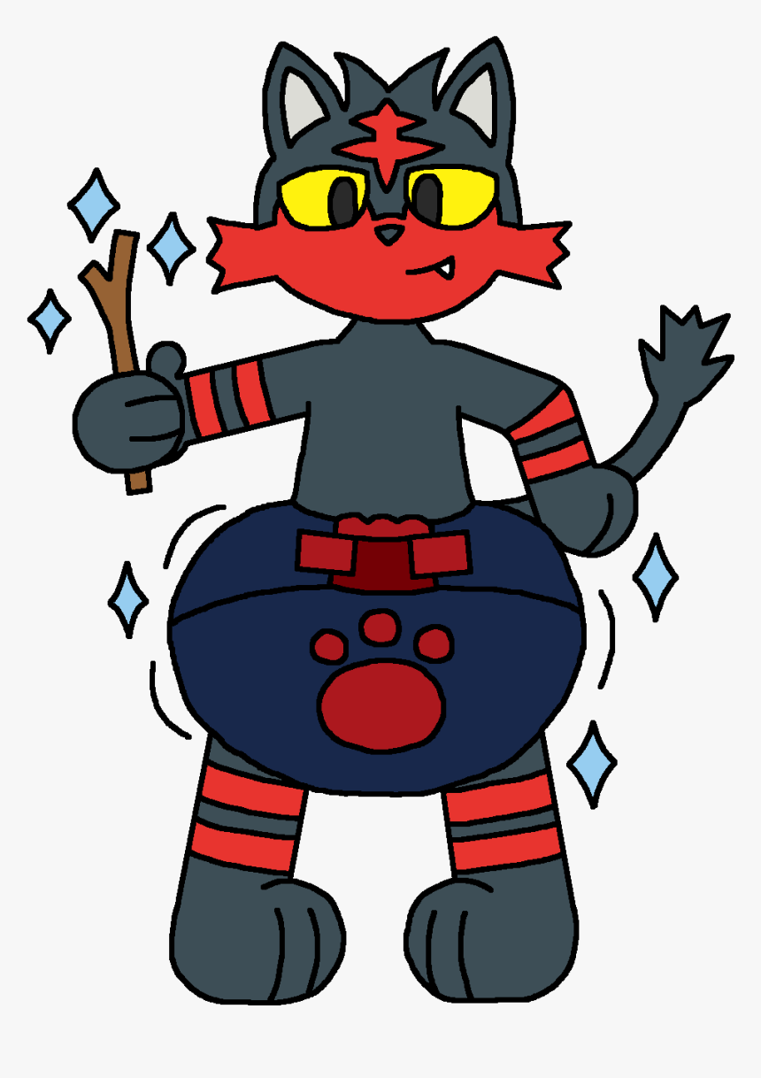Desmond The Magic Litten - Cartoon, HD Png Download