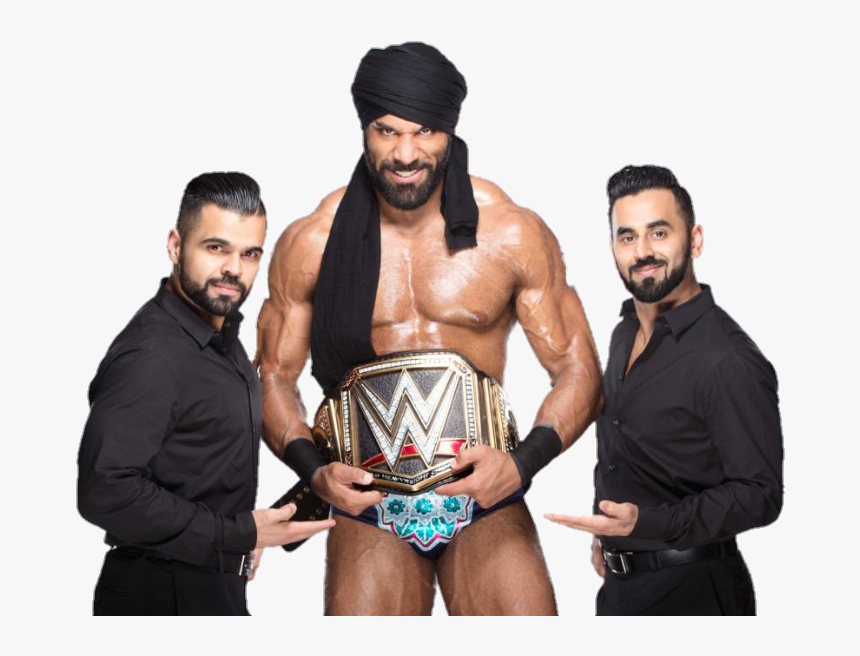 Jinder Mahal Singh Brothers, HD Png Download