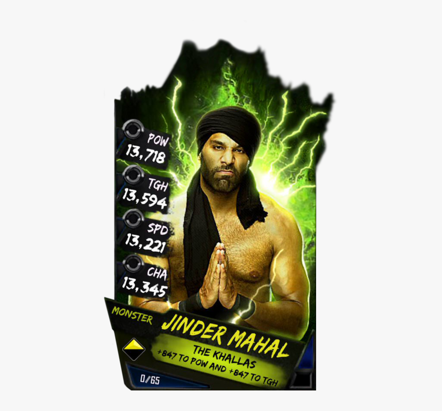 Jindermahal S4 17 Monster - Wwe Supercard Johnny Gargano, HD Png Download